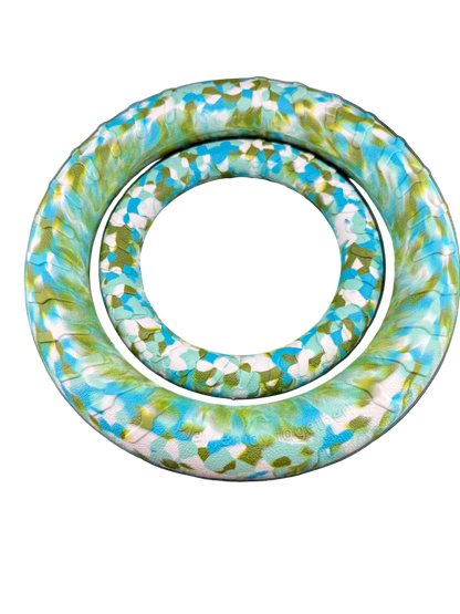 Fitness Heavy Foam Ring Toys