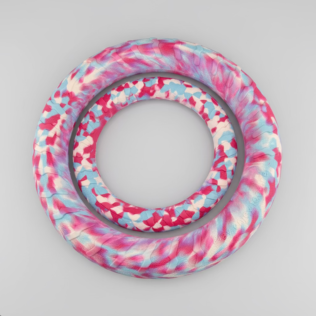 Fitness Heavy Foam Ring Toys