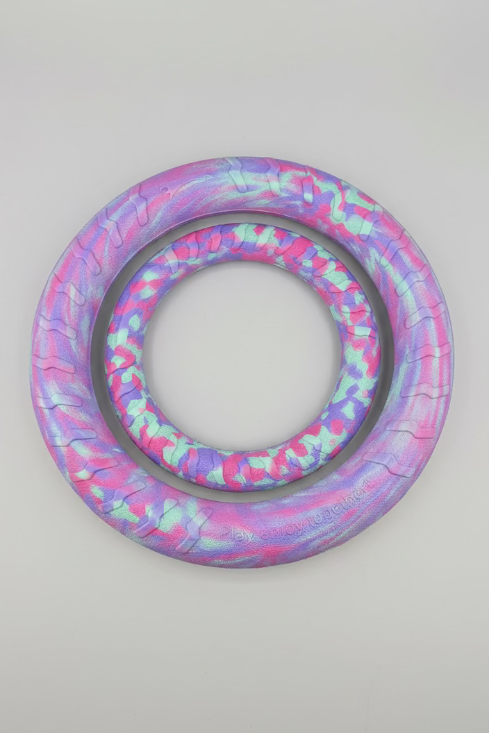 Fitness Heavy Foam Ring Toys