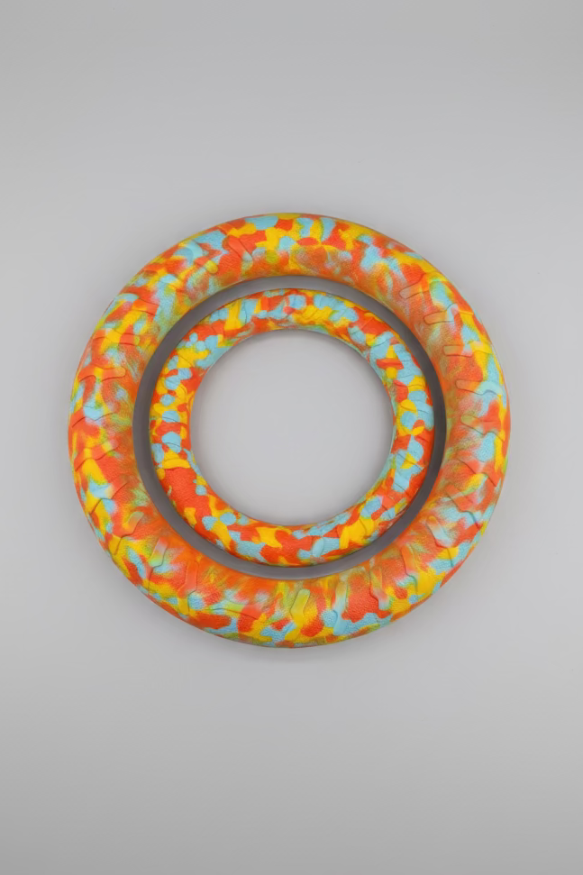 Fitness Heavy Foam Ring Toys