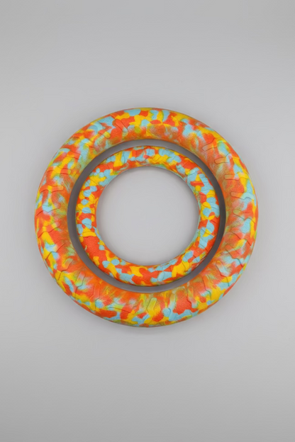 Fitness Heavy Foam Ring Toys