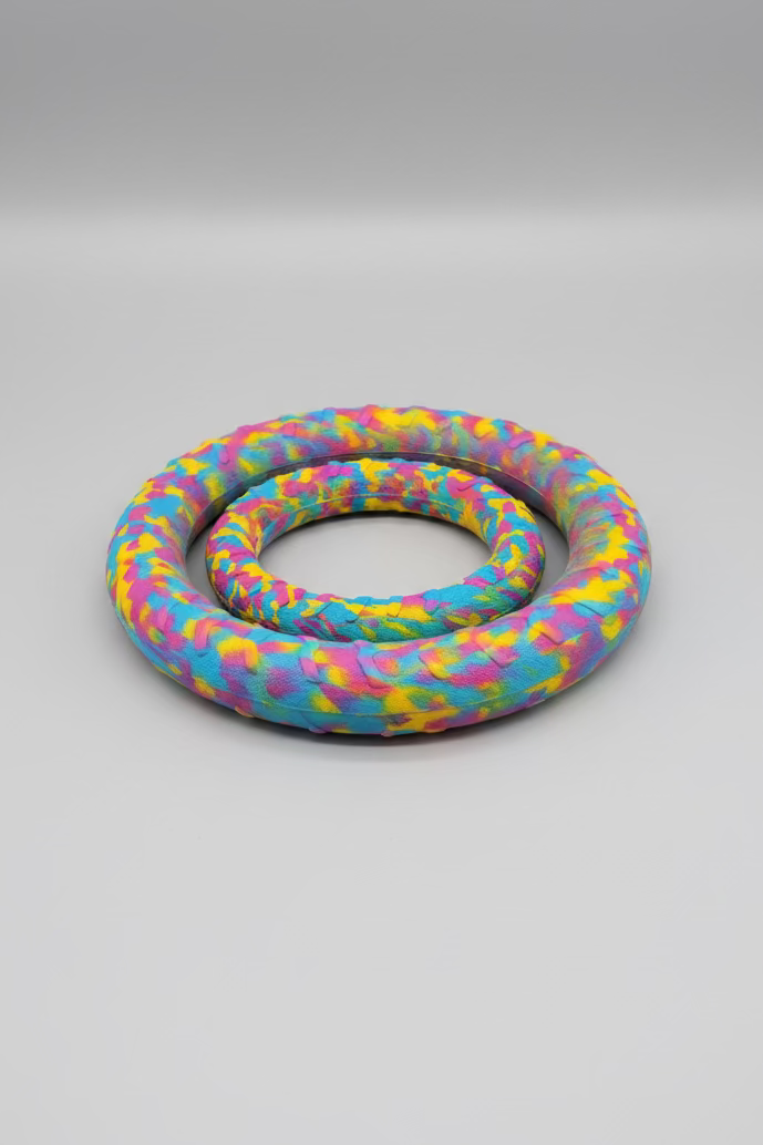 Fitness Heavy Foam Ring Toys