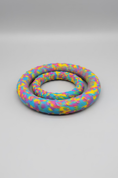 Fitness Heavy Foam Ring Toys