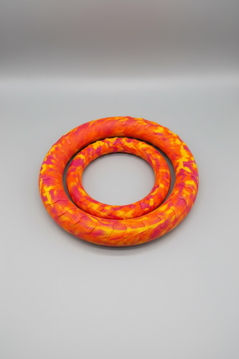 Fitness Heavy Foam Ring Toys