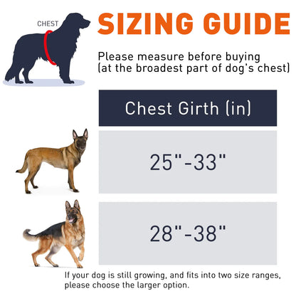 Viper Surge Biothane Working Dog Harness - Performance Dog Supply