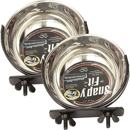 Snappy Fit Kennel Bowls