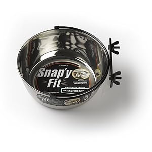 Snappy Fit Kennel Bowls