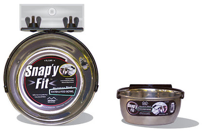 Snappy Fit Kennel Bowls