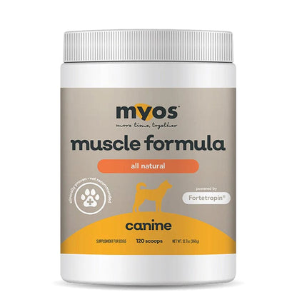 MYOS Canine Muscle Formula - Performance Dog Supply