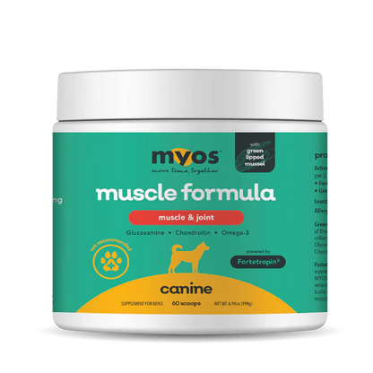 MYOS Canine Muscle & Joint Formula - Performance Dog Supply