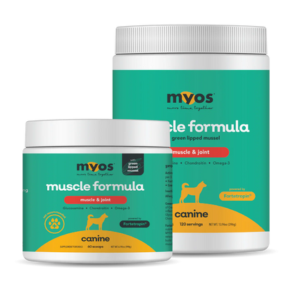 MYOS Canine Muscle & Joint Formula - Performance Dog Supply