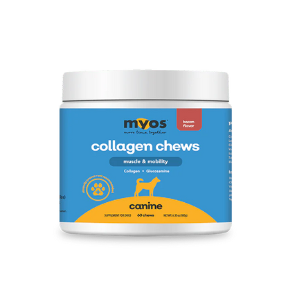 MYOS Canine Collagen Chews - Performance Dog Supply