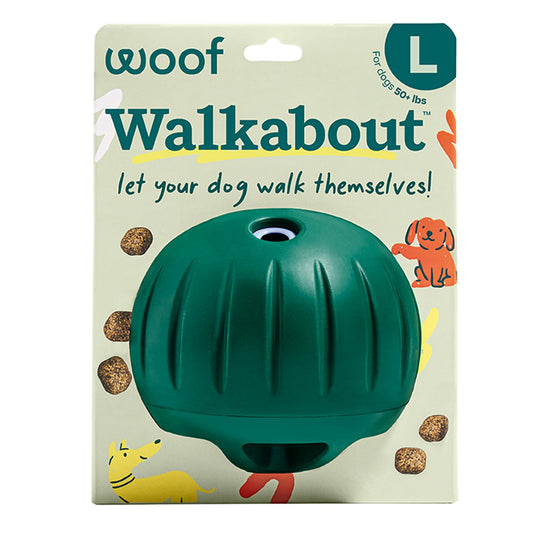 Woof Walkabout Treat Dispenser