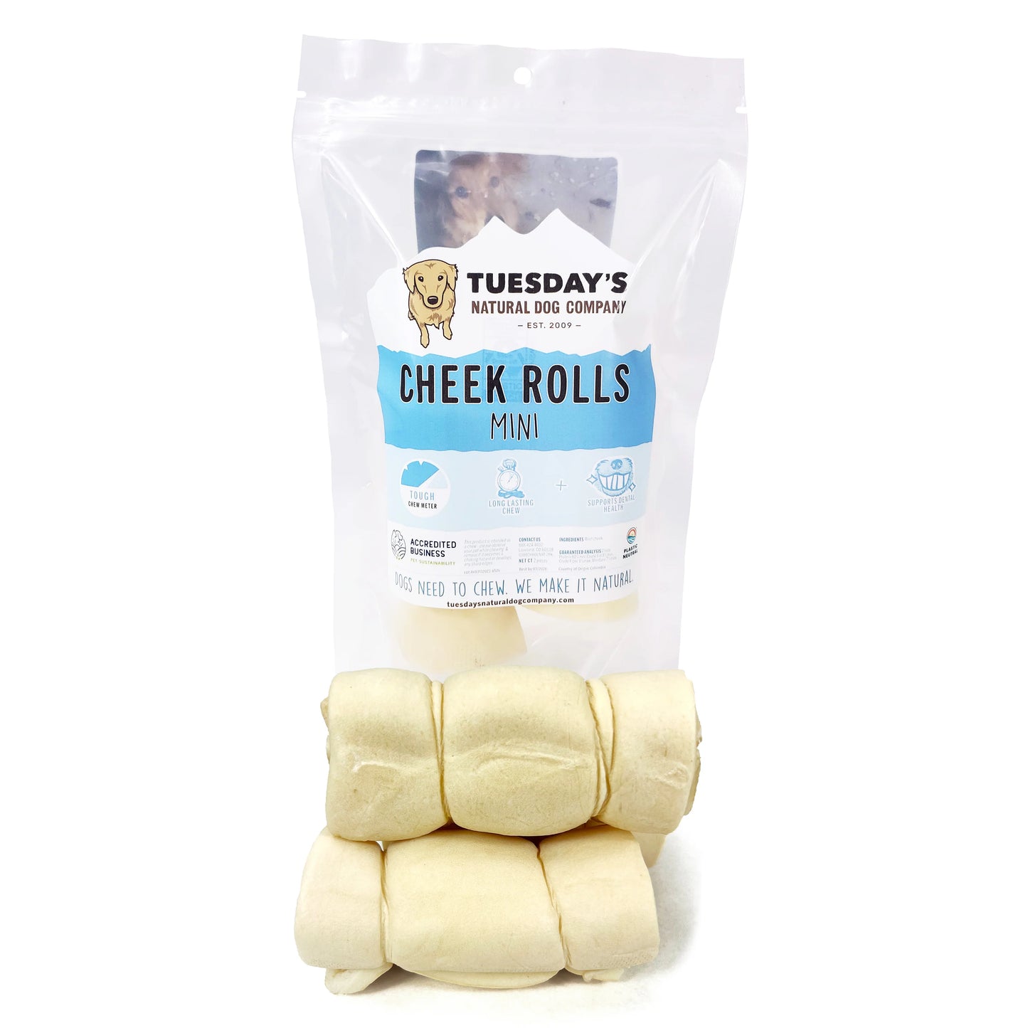 BULK - Beef Cheek Rolls