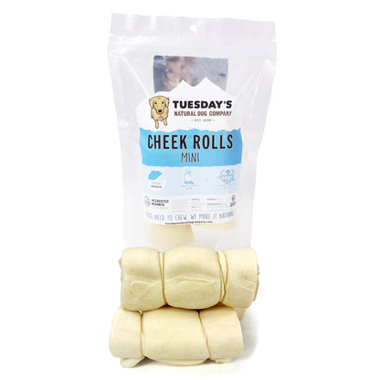 BULK - Beef Cheek Rolls