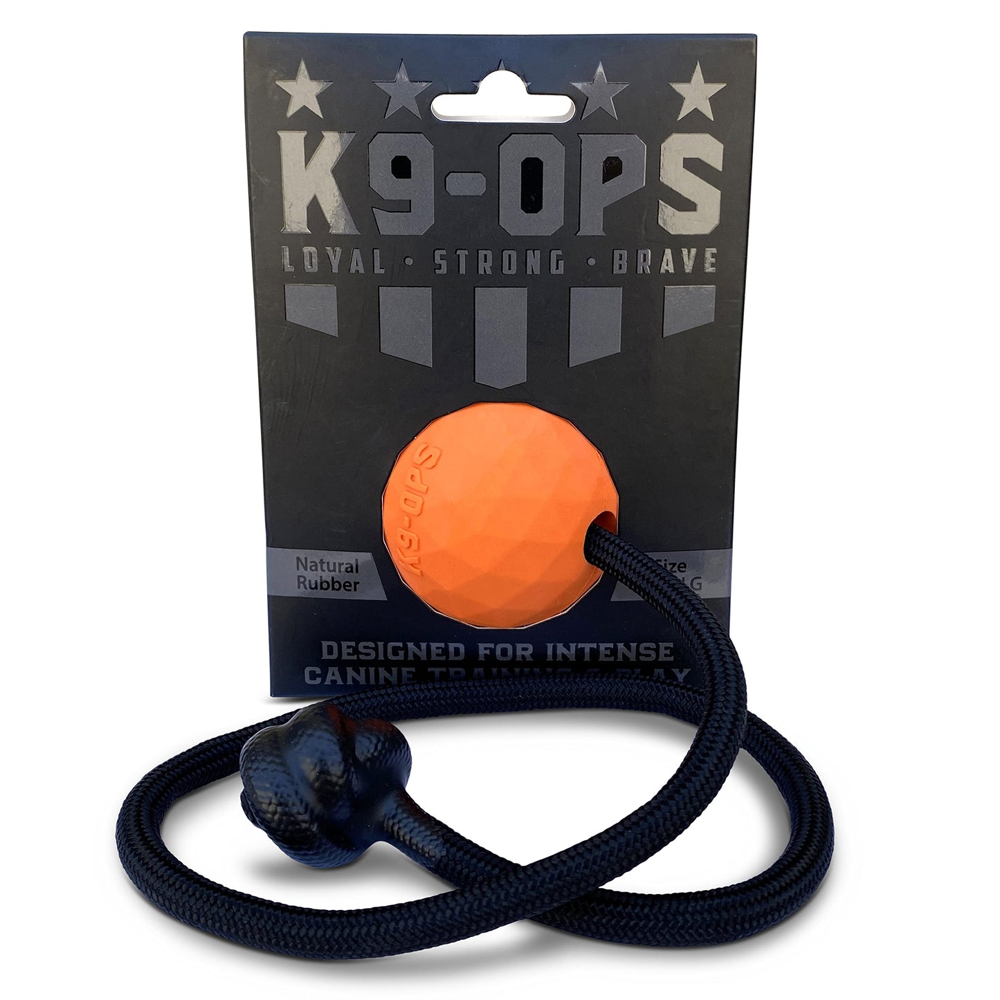 K9 Ops Rope Balls