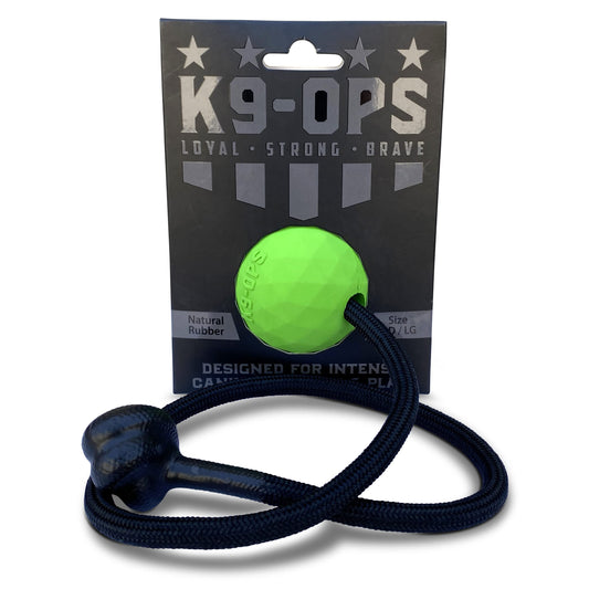 K9 Ops Rope Balls