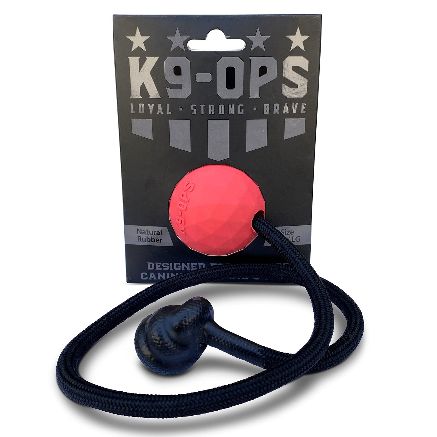 K9 Ops Rope Balls