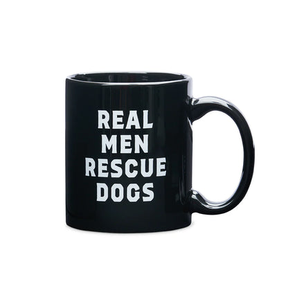Real Men Rescue Dogs Mug - Performance Dog Supply