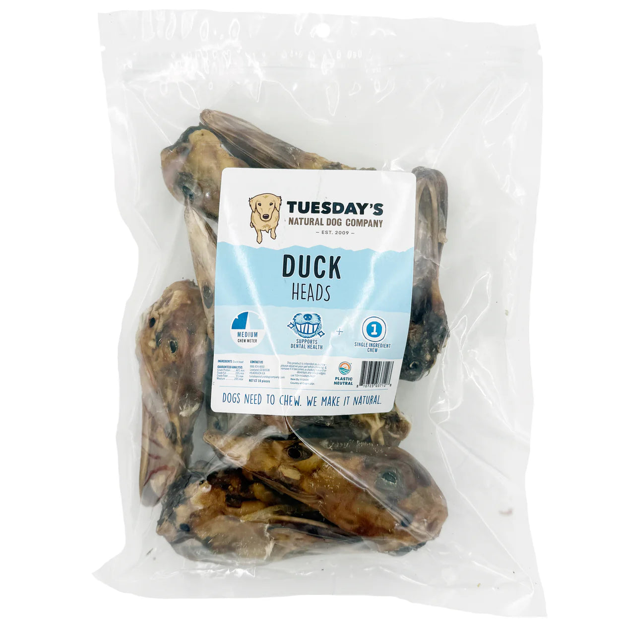 BULK - Duck Heads - 10 Piece