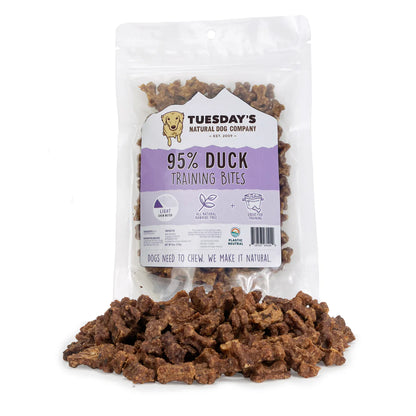 95% Duck Training Bites - 6oz