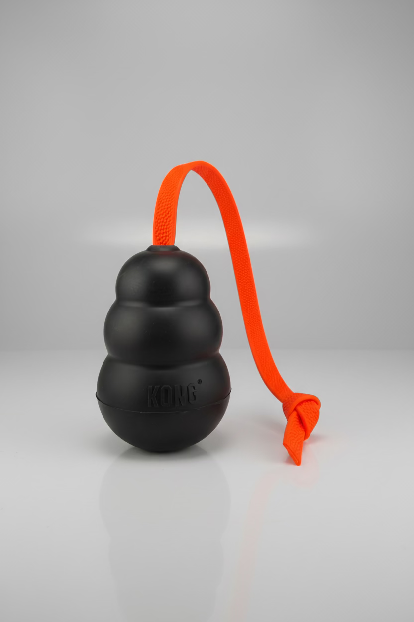 Pebble Handle Tug w/Kong