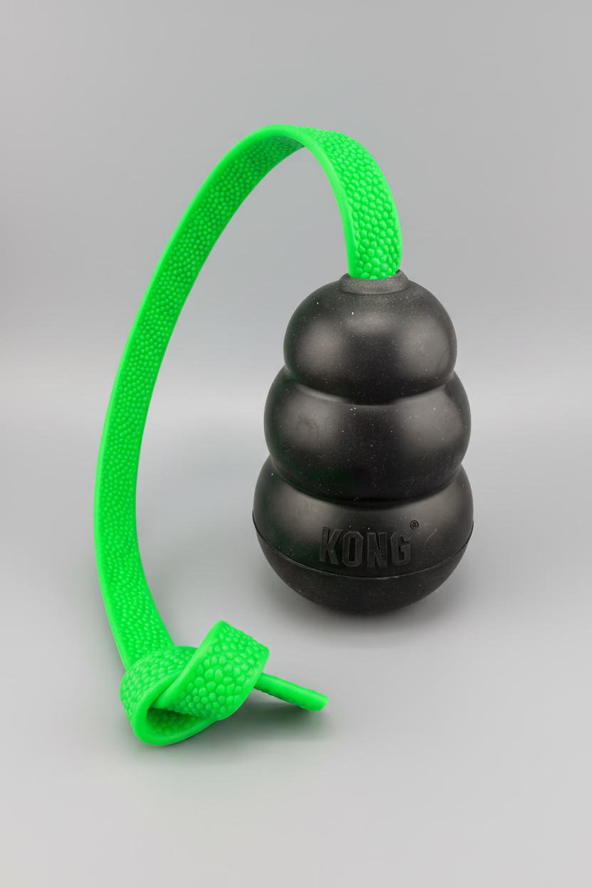Pebble Handle Tug w/Kong