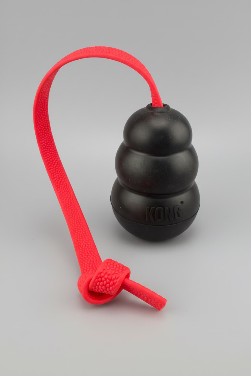 Pebble Handle Tug w/Kong