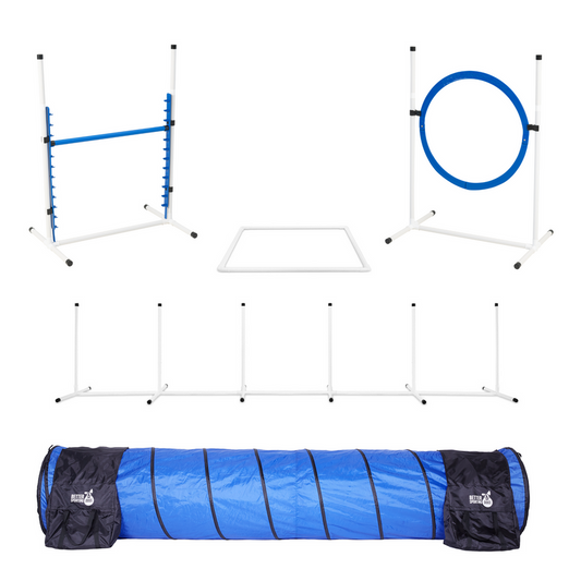 5 Piece Deluxe Agility Equipment Set