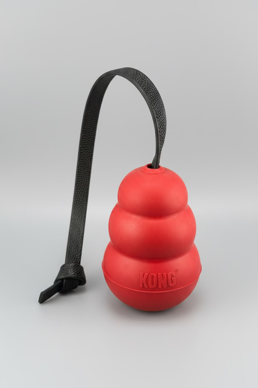 Pebble Handle Tug w/Kong