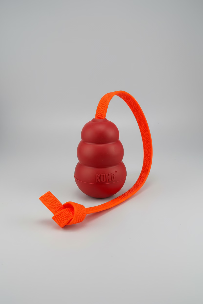 Pebble Handle Tug w/Kong