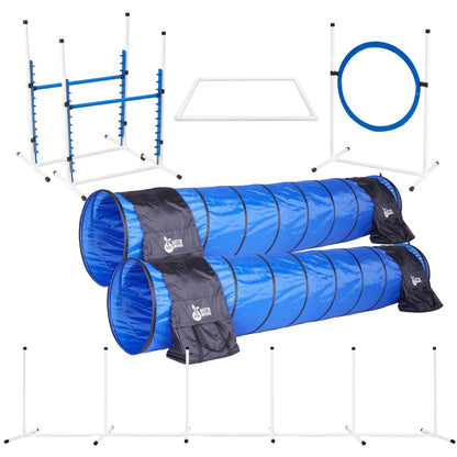 7 Piece Dog Agility Equipment Set