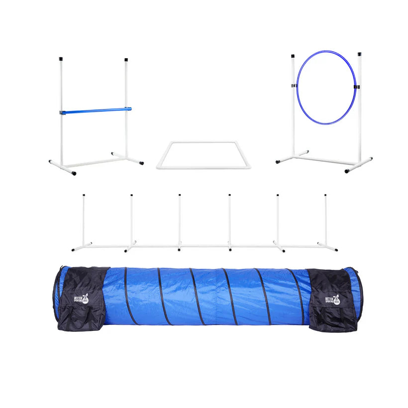 Original 5 Piece Complete Starter Agility Set for Dogs