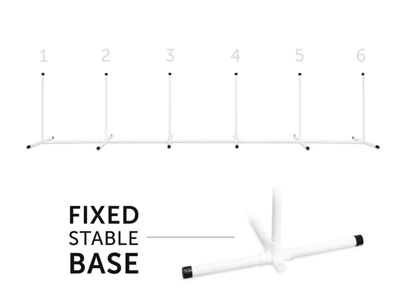 Original 5 Piece Complete Starter Agility Set for Dogs