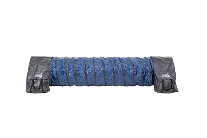 Heavy Duty Dog Agility Tunnel –PVC Training Tunnel With Sandbags