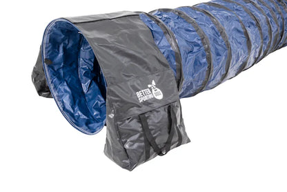 Heavy Duty Dog Agility Tunnel –PVC Training Tunnel With Sandbags