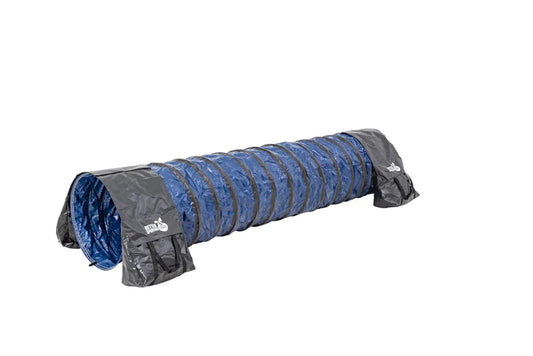 Heavy Duty Dog Agility Tunnel –PVC Training Tunnel With Sandbags