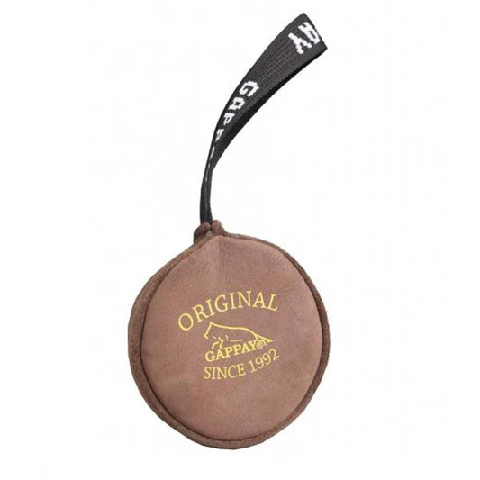 GAPPAY - Leather Ball 9cm With Hand Strap