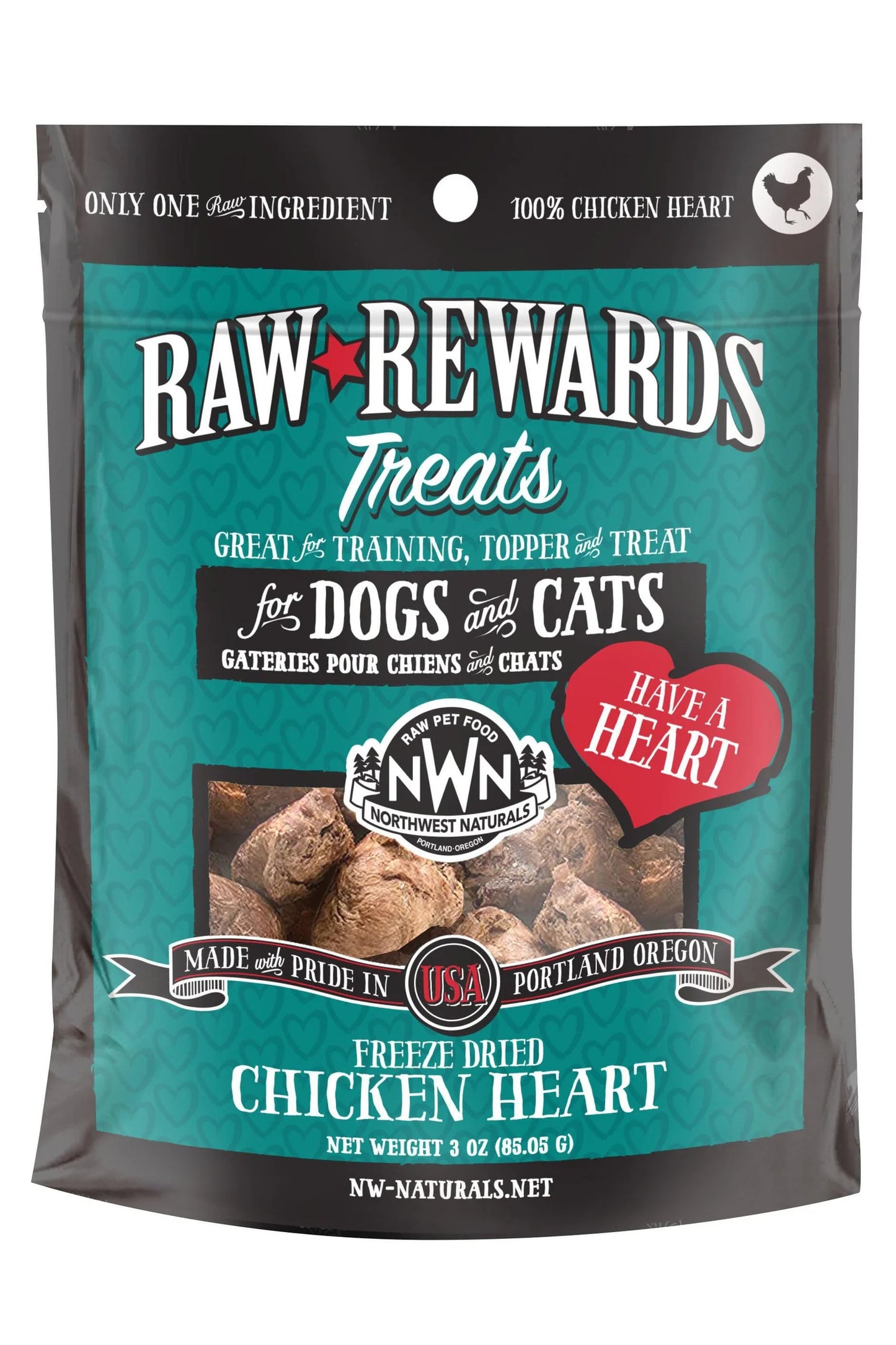 Northwest Naturals FD Chicken Heart