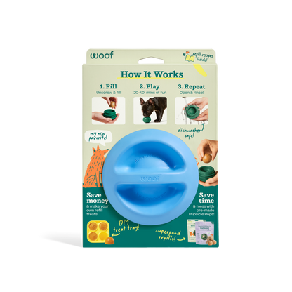 WOOF - The Pupsicle - Performance Dog Supply