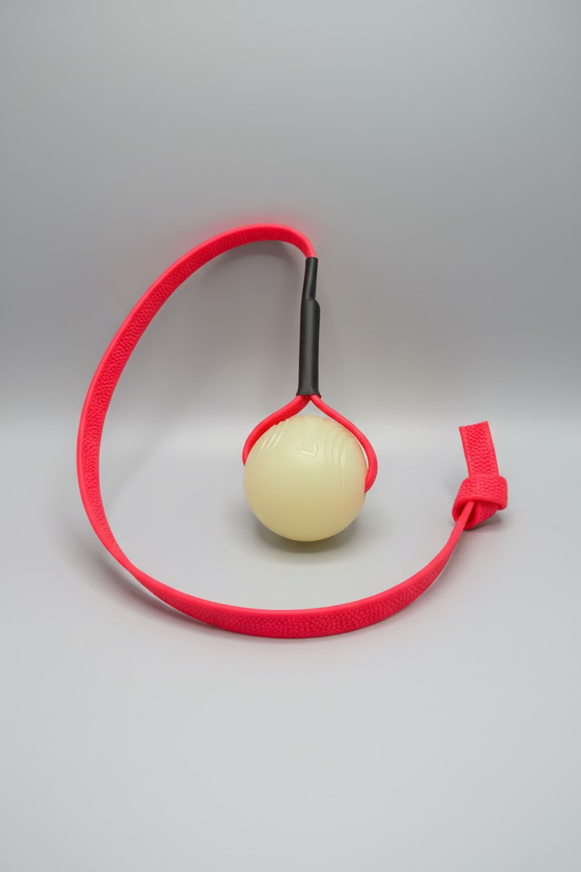 Pebble Handle Tug w/ Glow Chuck-It Ball