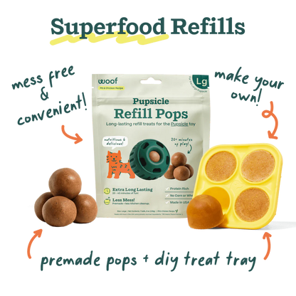 WOOF - The Pupsicle - Performance Dog Supply