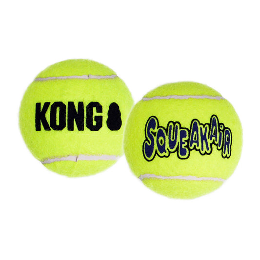 KONG® Squeaker Tennis Balls 2 Pack