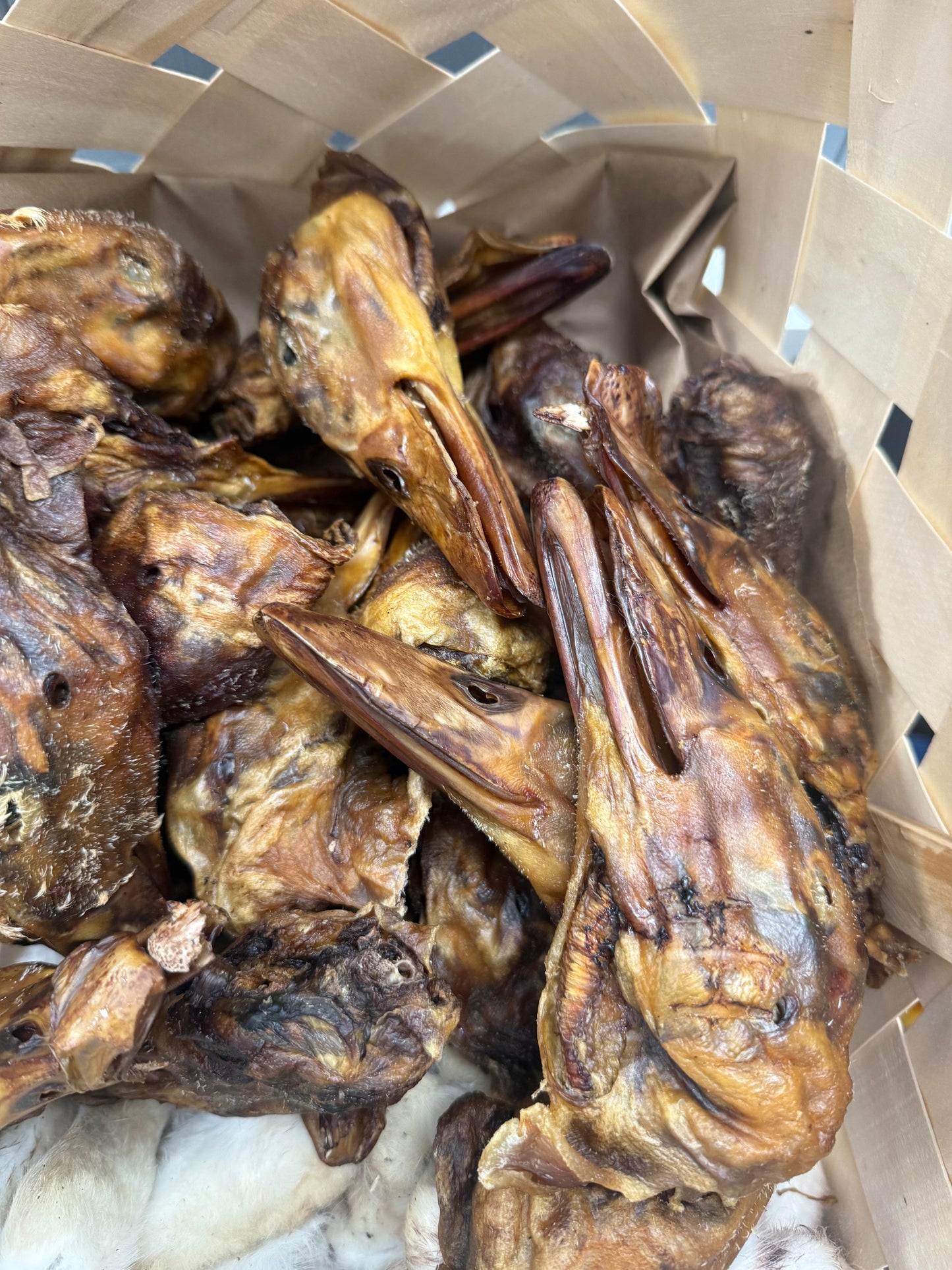 INDIVIDUAL DUCK HEAD - Performance Dog Supply
