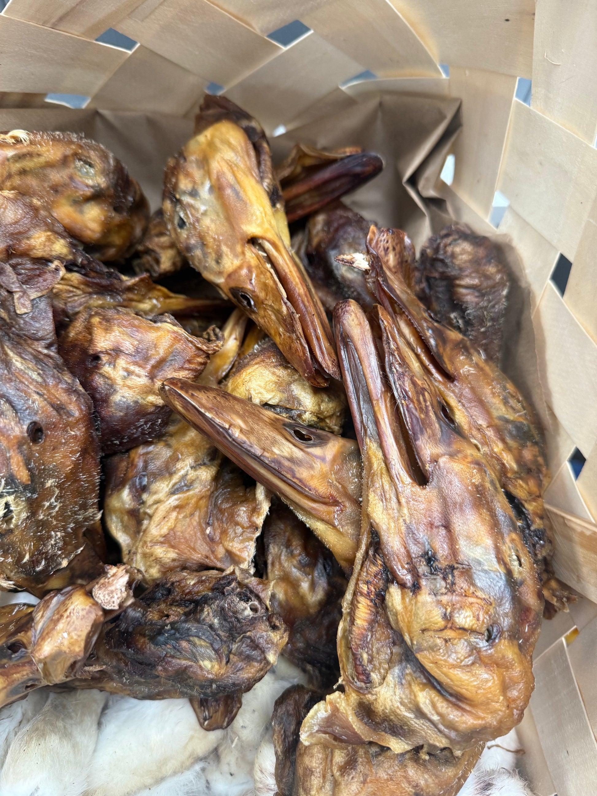 INDIVIDUAL DUCK HEAD - Performance Dog Supply