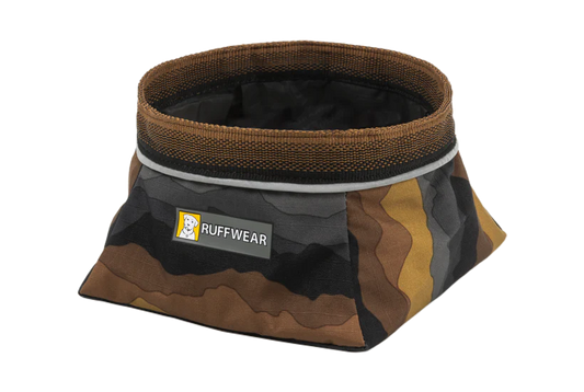 Quencher Packable Dog Bowl - Performance Dog Supply
