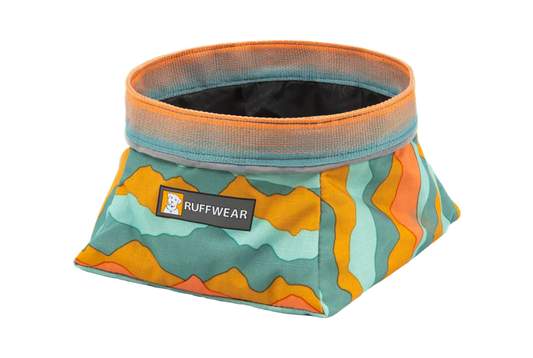 Quencher Packable Dog Bowl - Performance Dog Supply