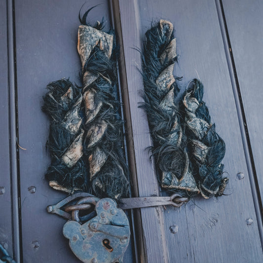 Primitive Prey Braided Beef Hide