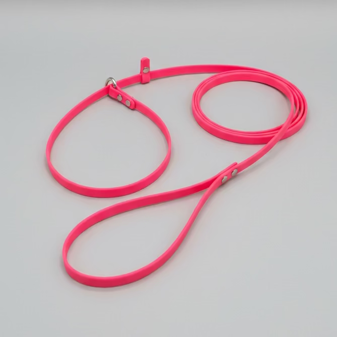 3/8" Biothane Slip Leash