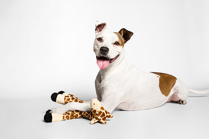 Fluff & Tuff - Nelly Giraffe - Performance Dog Supply